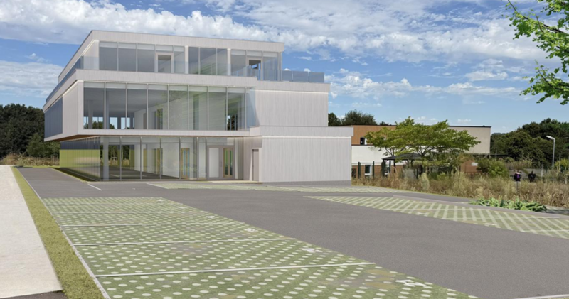 Le Grand Quevilly - Pole medical et bureaux -