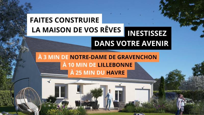 NOTRE DAME DE GRAVENCHON - LE HAVRE - YVETOT - LILLEBONNE