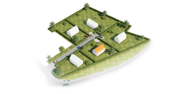 Acheter un terrain à bâtir viabilisé à Isneauville 76230