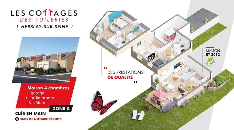 POURQUOI N'INVESTIRIEZ-VOUS PAS À PROXIMITÉ PARIS (95000) DANS UN CADRE MODERNE ET DYNAMIQUE ?