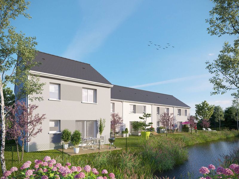 Cadre de vie moderne et dynamique à proximité de ROUEN 76000