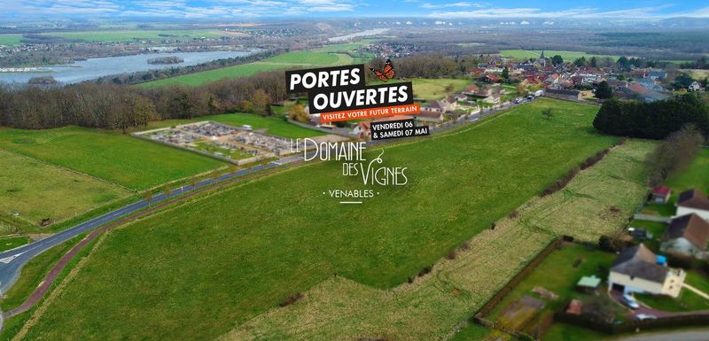 Terrain constructible et viabilisé à Venables Les Trois Lacs 27