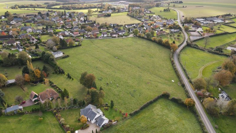 Terrain à vendre viabilisé et libre de constructeur à Blainville Crevon