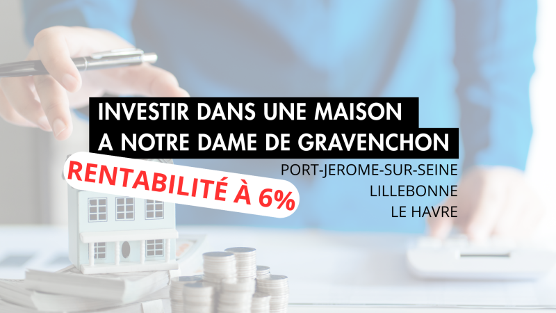 investir a lillebonne investissement locatif 76 terrain pas cher