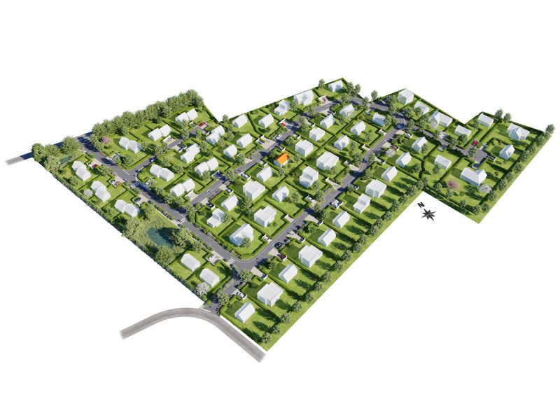 Terrain proche de Barentin
